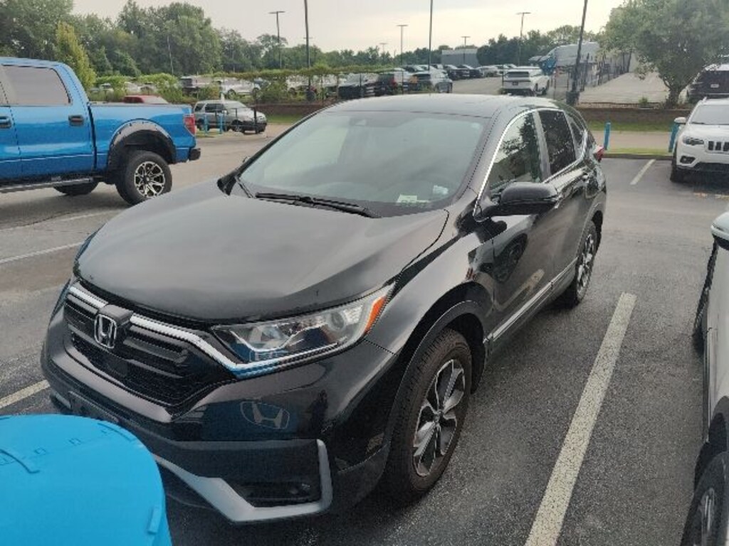 Used 2021 Honda CR-V EX SUV