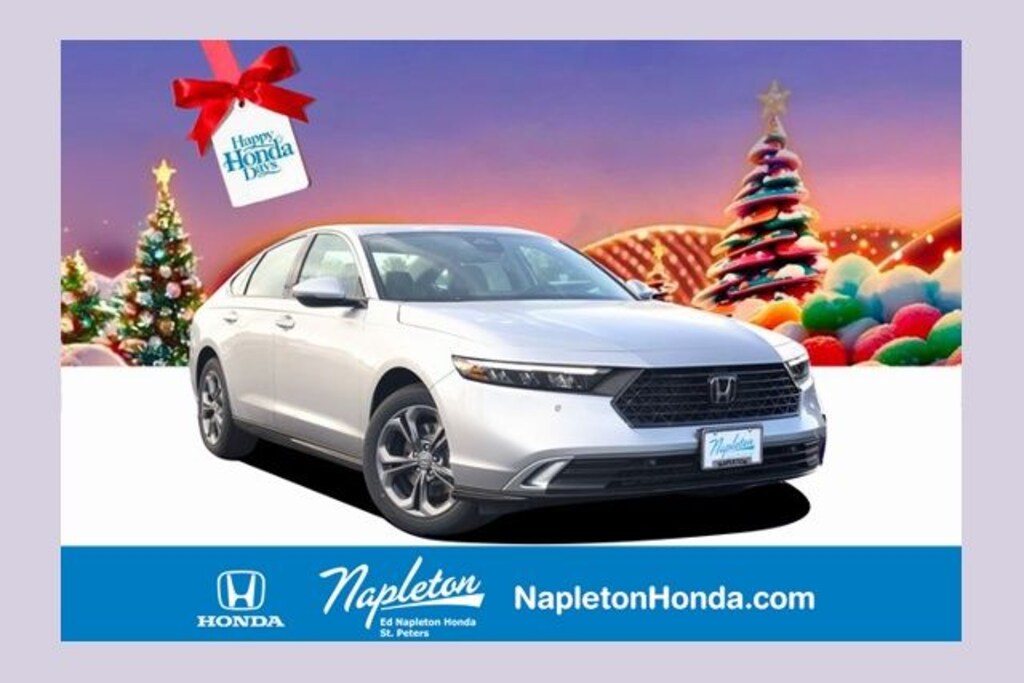 New 2025 Honda Accord Hybrid EX-L Sedan