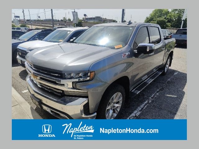 2021 Chevrolet Silverado 1500 LTZ 4X4 Crew Cab Short Box's photo