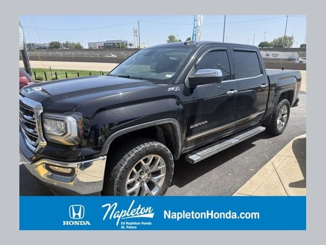 2018 GMC Sierra 4WD Crew Cab Short Box SLT's photo