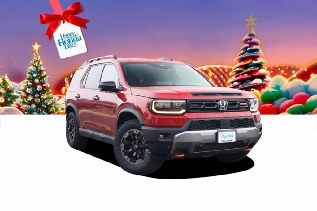 New 2026 Honda Passport TrailSport Elite SUV