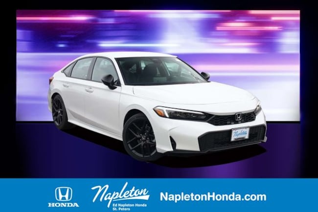 2026 Honda Civic Sport Sedan