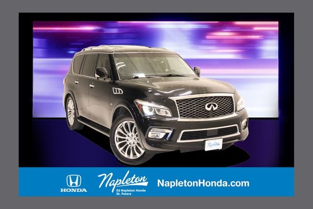 2016 INFINITI QX80 AWD's photo