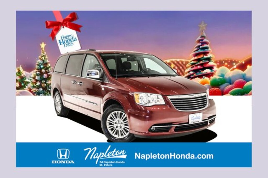 Used 2014 Chrysler Town & Country Touring-L Van