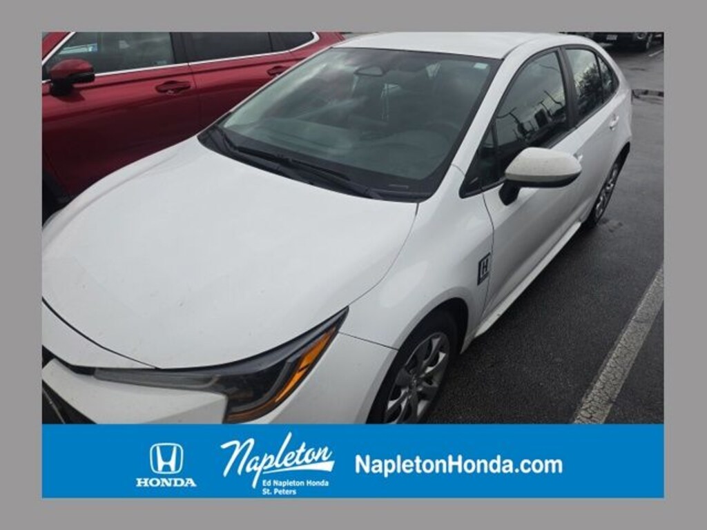 Used 2023 Toyota Corolla LE Sedan