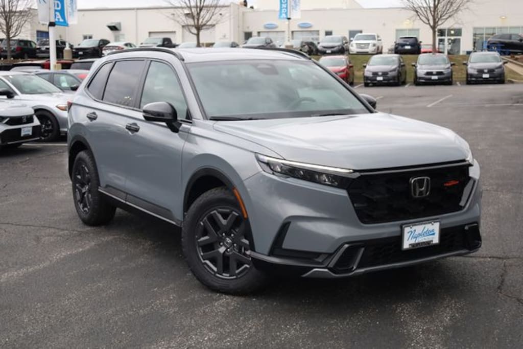 New 2026 Honda CR-V Hybrid TrailSport SUV