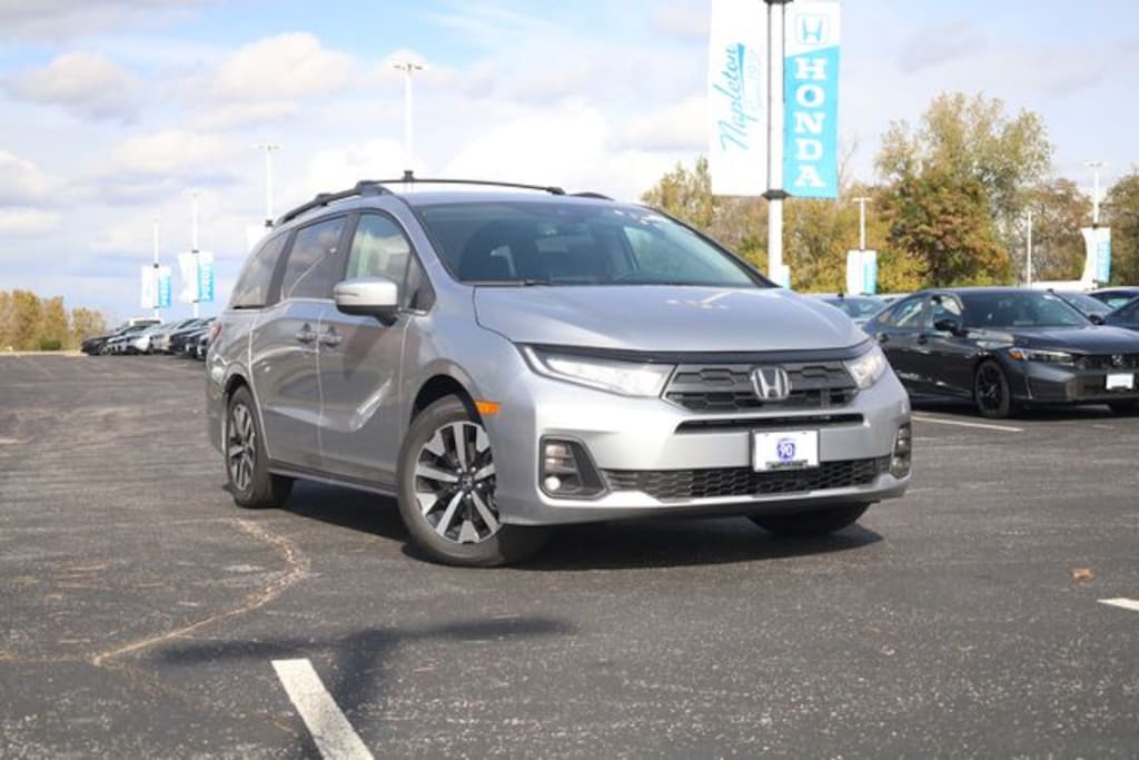 New 2026 Honda Odyssey EX-L Van Passenger