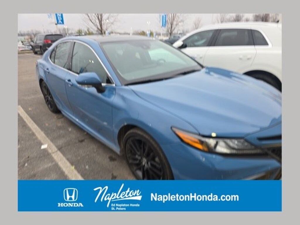 Used 2023 Toyota Camry XSE Sedan