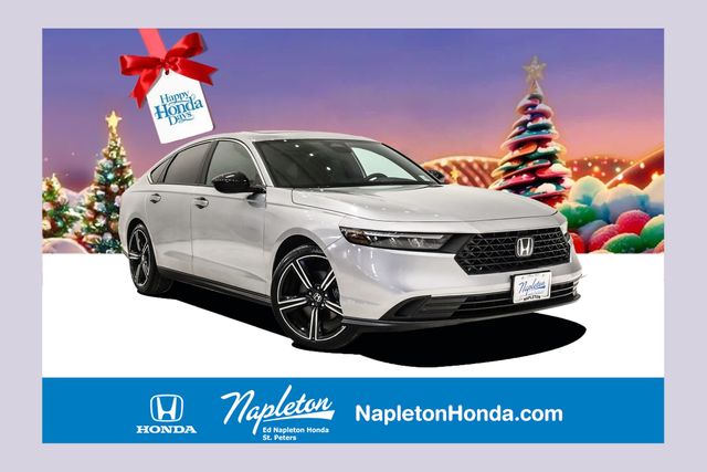 2024 Honda Accord Hybrid Sport's photo