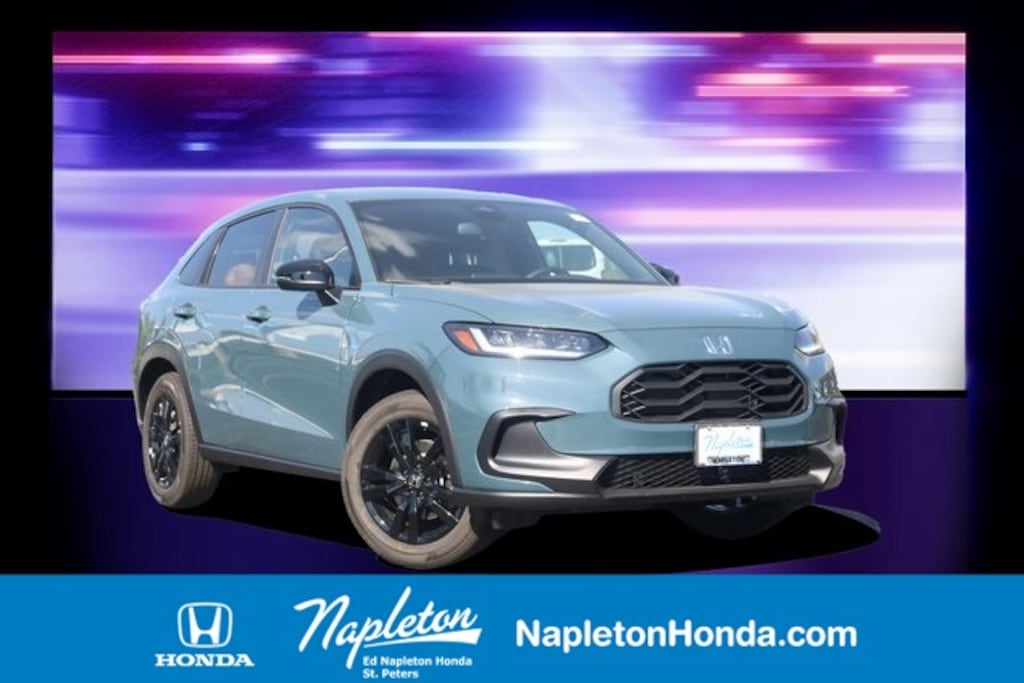 New 2026 Honda HR-V Sport SUV