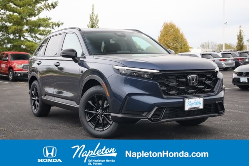 New 2026 Honda CR-V Hybrid Sport SUV