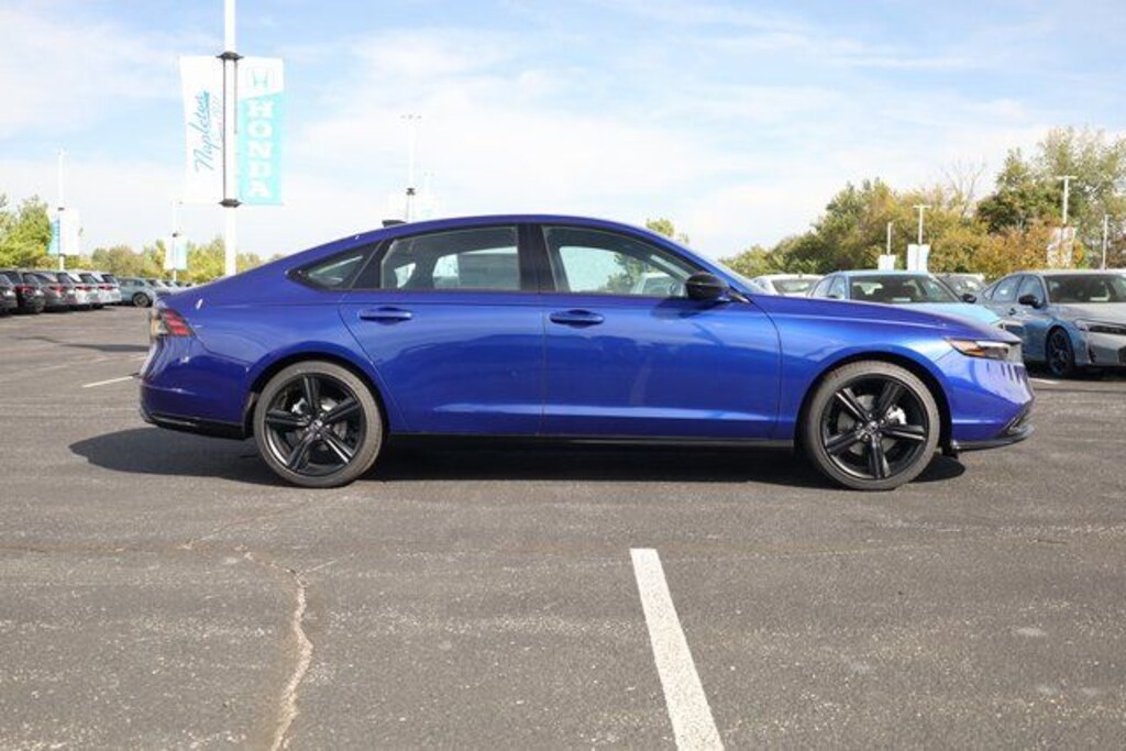 New 2025 Honda Accord Hybrid Sport-L Sedan