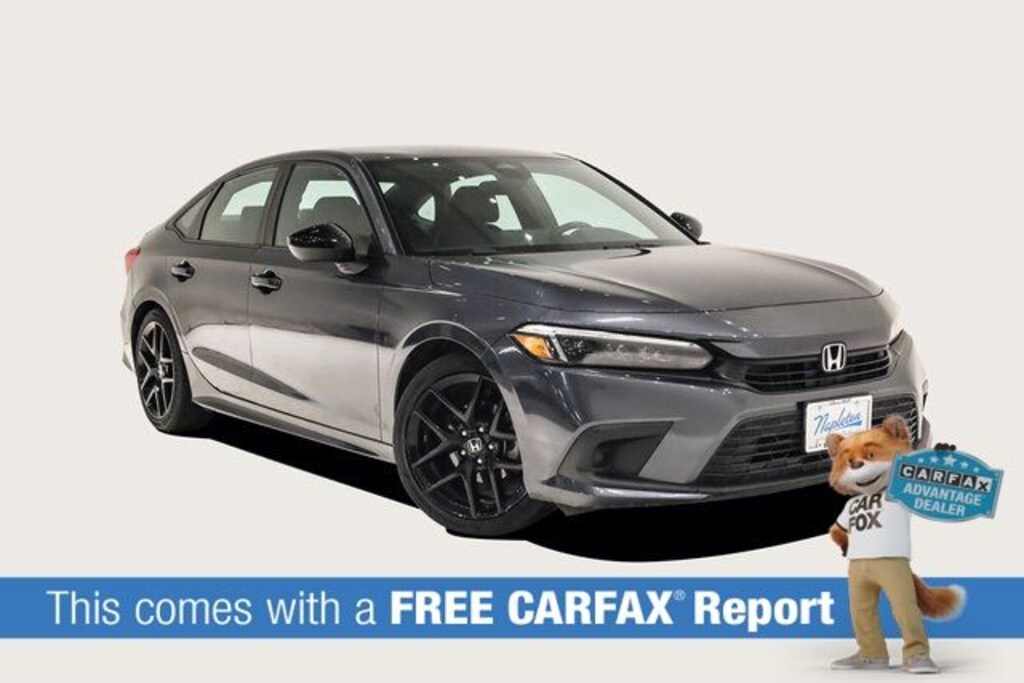Used 2024 Honda Civic Sport Sedan