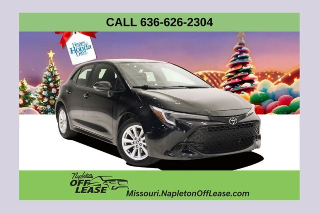 Used 2024 Toyota Corolla Hatchback SE Hatchback