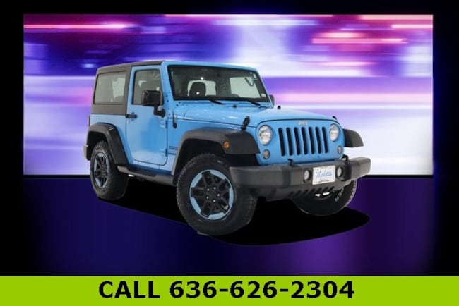 2018 Jeep Wrangler JK Sport SUV 2018 Jeep Wrangler JK Sport SUV