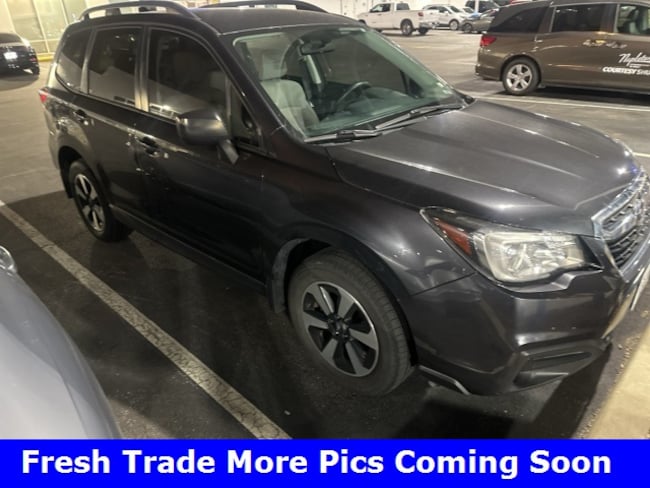 2018 Subaru Forester 2.5i SUV 2018 Subaru Forester 2.5i SUV