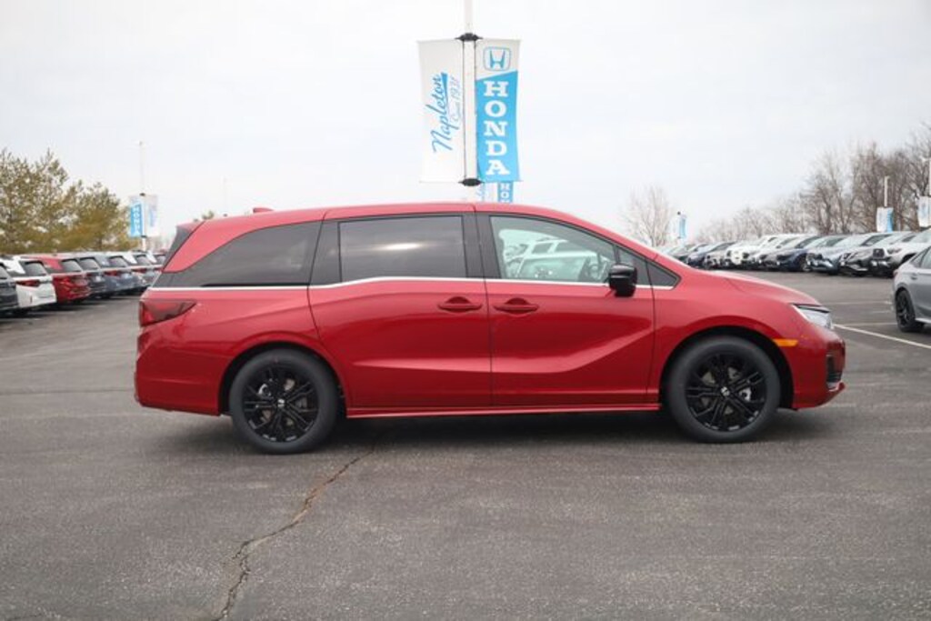 New 2026 Honda Odyssey Sport-L Van Passenger