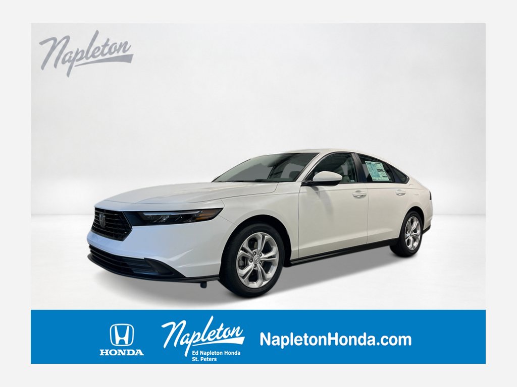 2026 Honda Accord LX Sedan