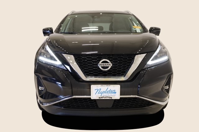 Used 2019 Nissan Murano Platinum with VIN 5N1AZ2MS7KN152683 for sale in Saint Peters, MO