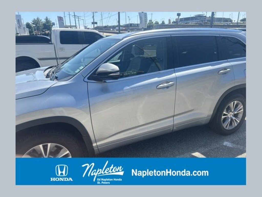 Used 2014 Toyota Highlander XLE V6 SUV