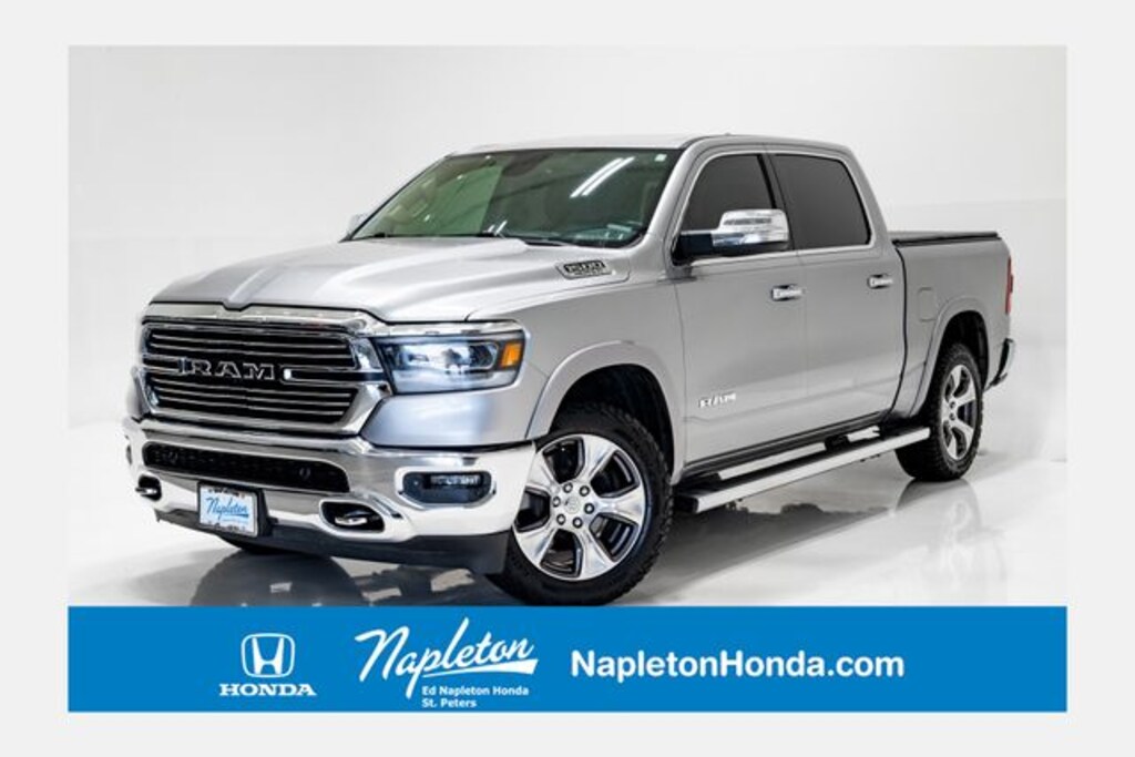 Used 2019 Ram 1500 Laramie Truck Crew Cab
