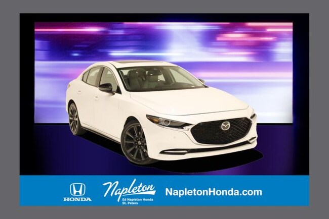 2023 Mazda Mazda3 Sedan 2.5 Turbo Premium Plus Package Sedan