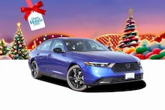 2025 Honda Accord Hybrid Sport-L Sedan