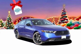 2025 Honda Accord Hybrid Sport-L Sedan