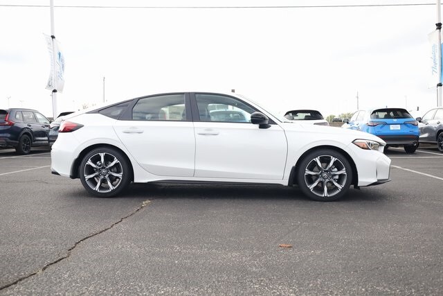 2026 Honda Civic Hybrid Sport Touring Hatchback photo 2