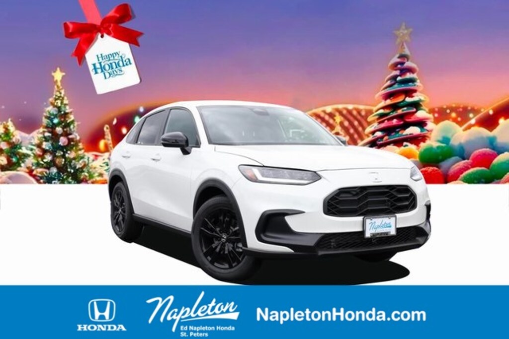 New 2026 Honda HR-V Sport SUV