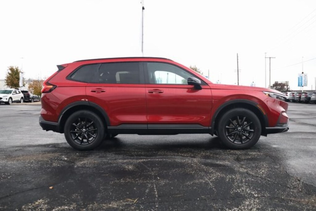 New 2026 Honda CR-V Hybrid Sport-L SUV