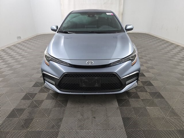 Used 2021 Toyota Corolla SE with VIN JTDS4MCE1MJ064026 for sale in Saint Peters, MO