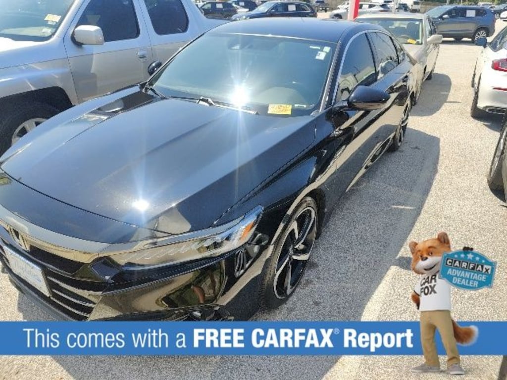 Used 2022 Honda Accord Sport Sedan