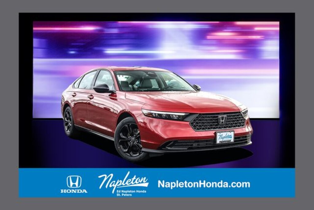 New 2025 Honda Accord SE Sedan