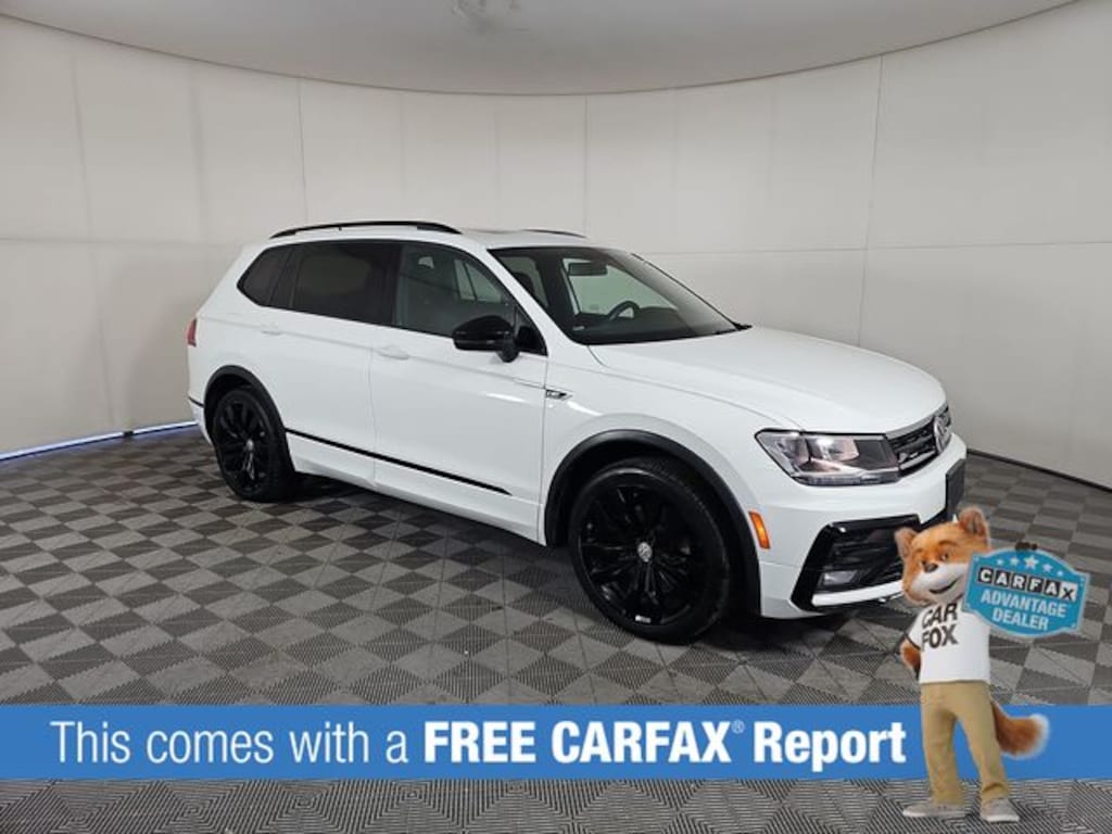Used 2020 Volkswagen Tiguan 2.0T SE R-Line Black SUV