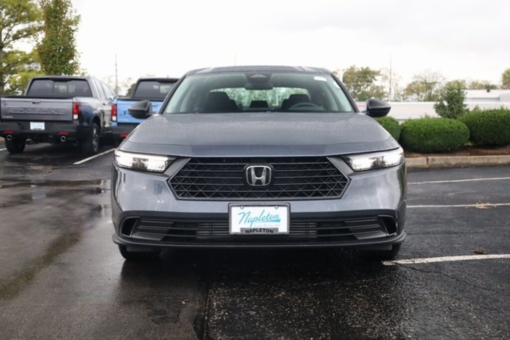 New 2025 Honda Accord SE Sedan