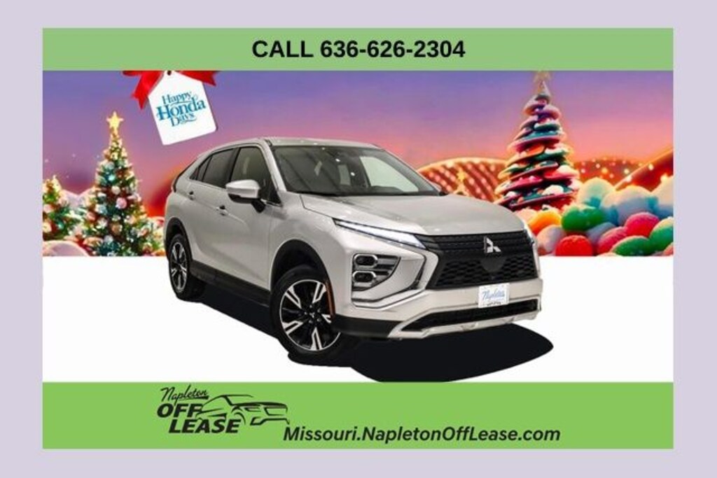 Used 2024 Mitsubishi Eclipse Cross SE SUV