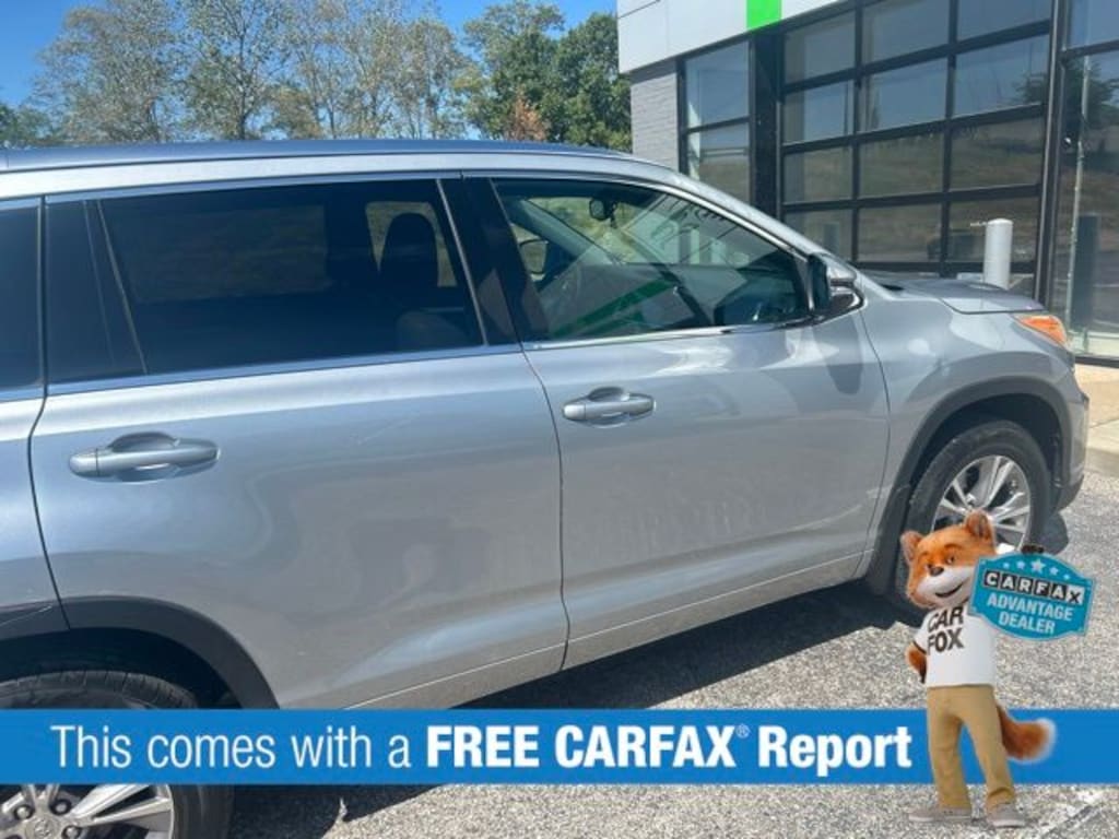 Used 2014 Toyota Highlander XLE V6 SUV