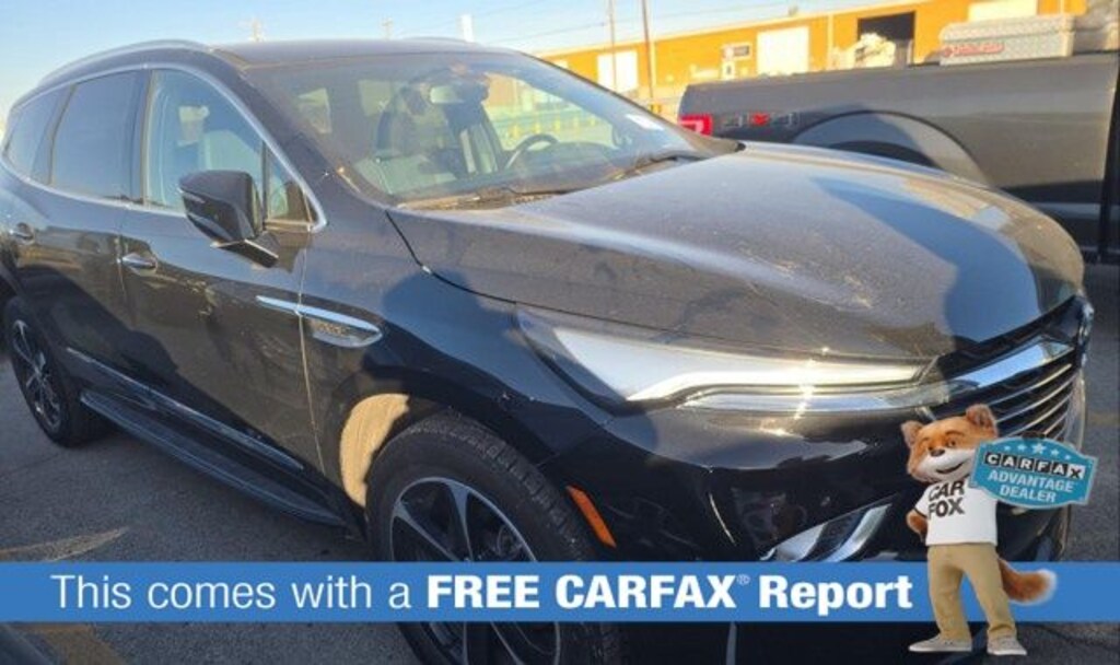 Used 2024 Buick Enclave Essence SUV