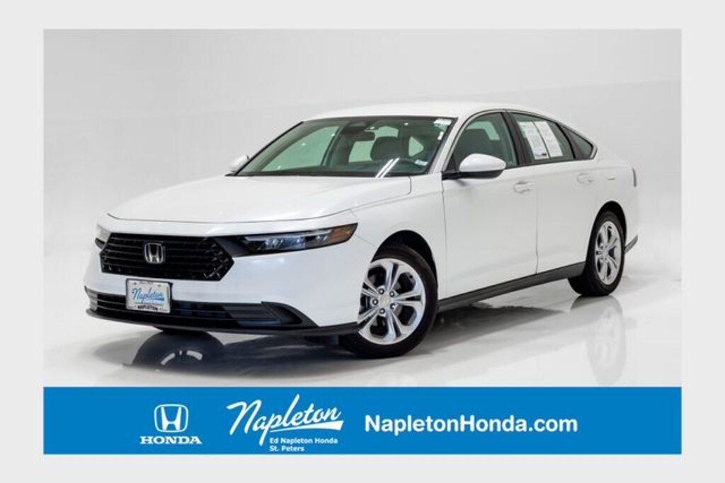 Certified 2024 Honda Accord LX Sedan