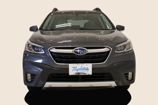 Used 2020 Subaru Outback Limited with VIN 4S4BTANC4L3138504 for sale in Saint Peters, MO