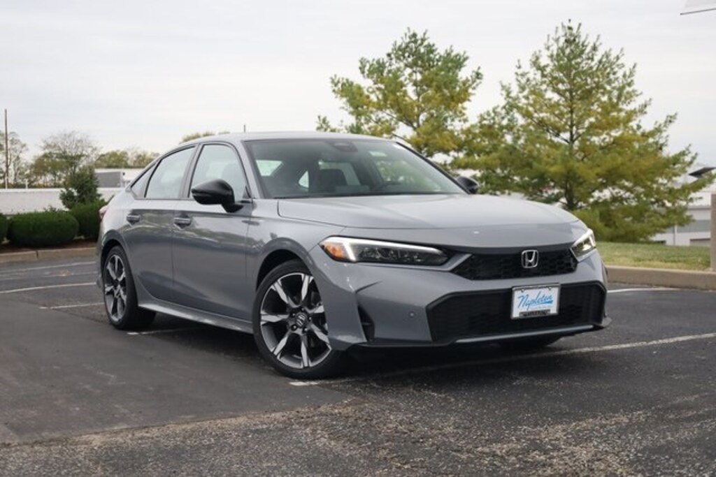New 2026 Honda Civic Hybrid Sport Touring Sedan