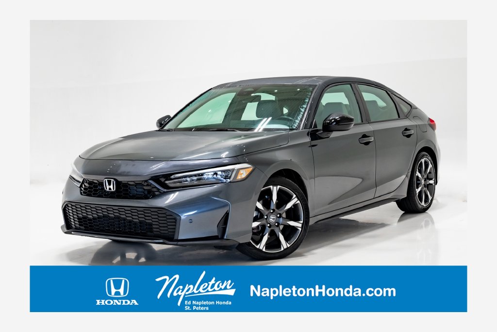 2025 Honda Civic Hybrid Sport Touring Hatchback