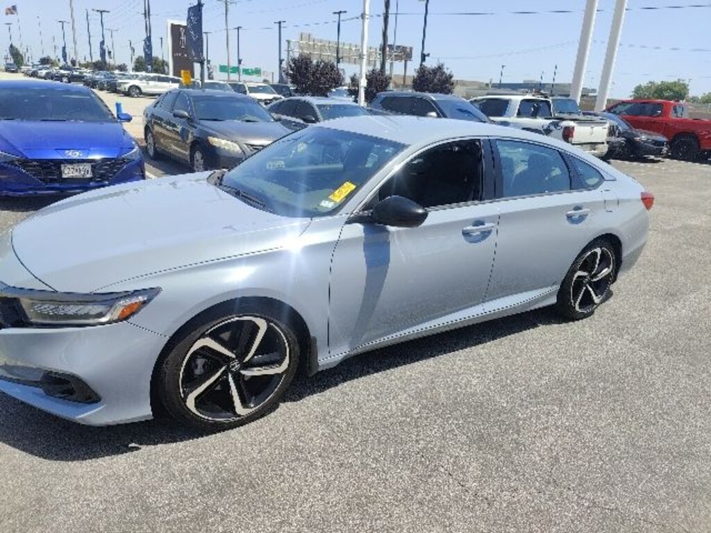 Used 2022 Honda Accord Sport Sedan