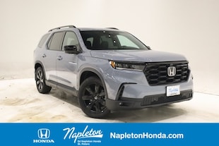 2025 Honda Pilot Black Edition SUV