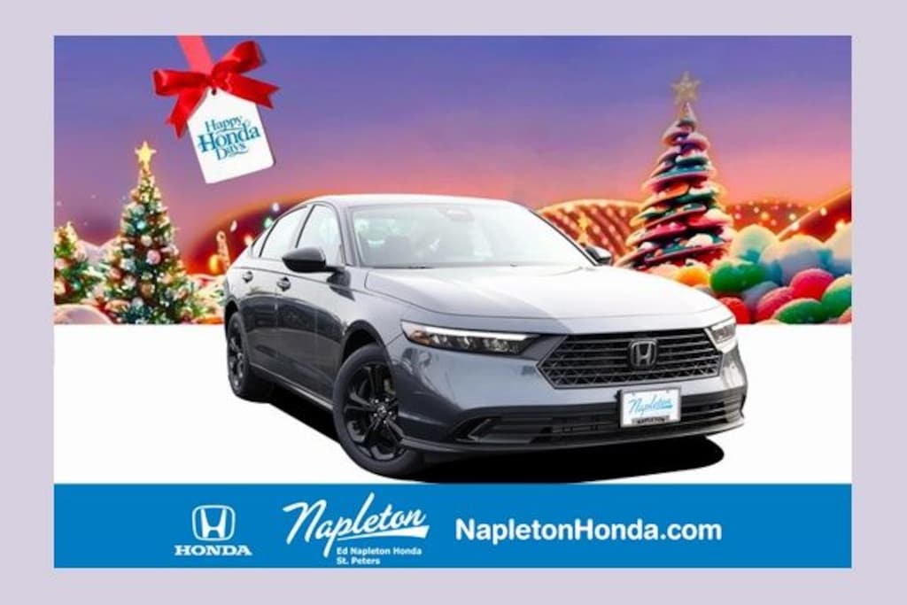 New 2025 Honda Accord SE Sedan