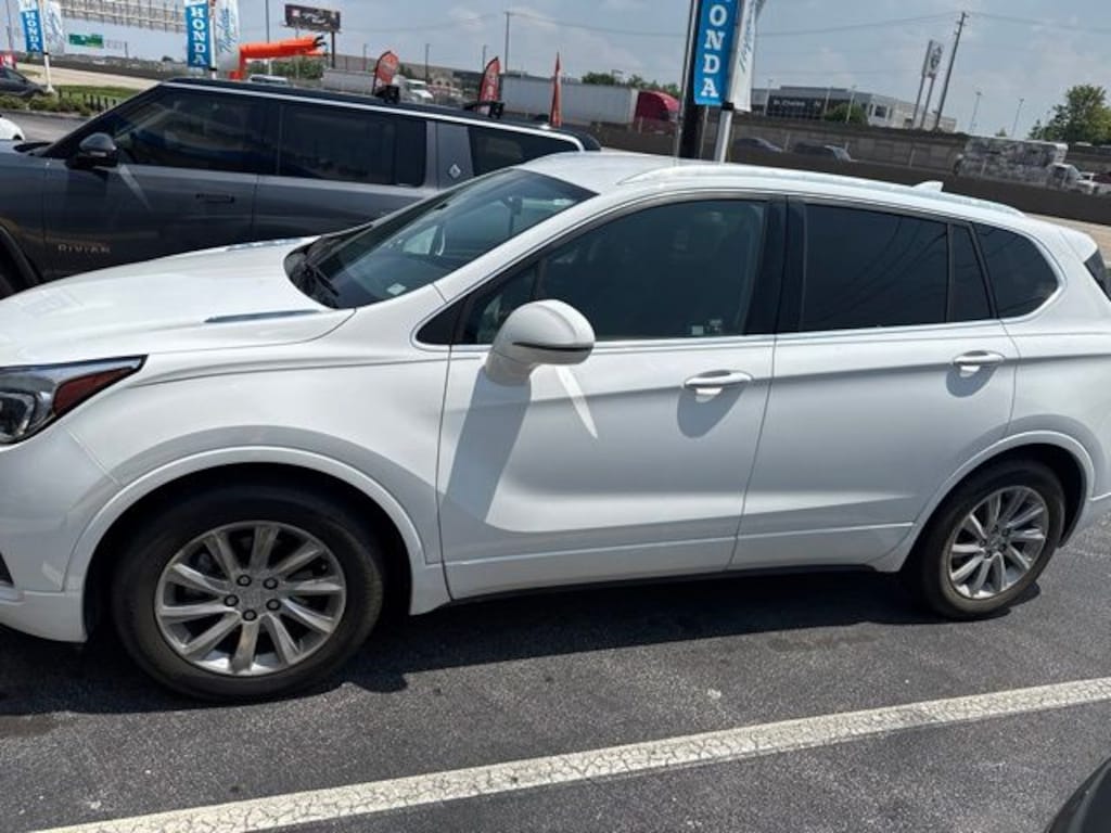 Used 2020 Buick Envision Essence SUV