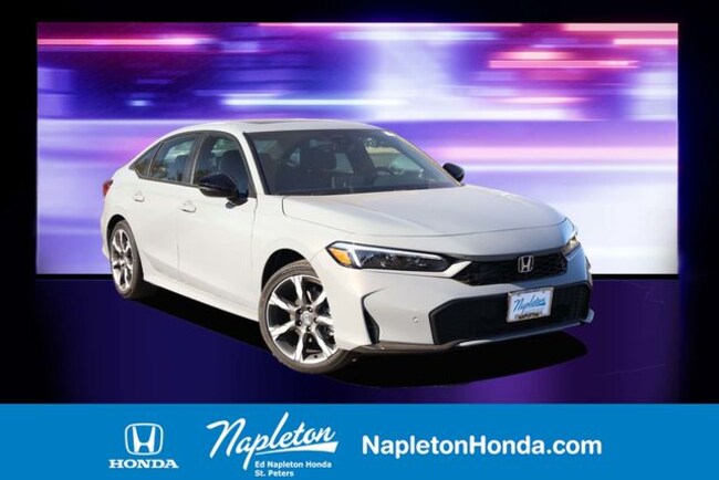 2026 Honda Civic Hybrid Sport Touring Sedan