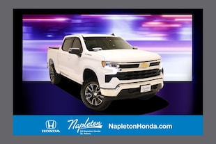 2024 Chevrolet Silverado 1500 LT Truck Crew Cab