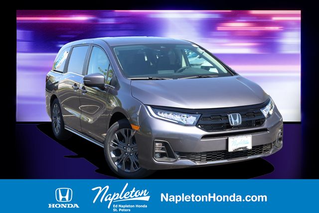 2026 Honda Odyssey Touring's photo